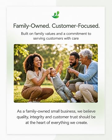 Family owned, customer focused, black and hispanic owned