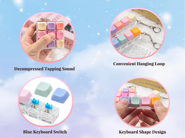 Keyboard Clicker Fidget