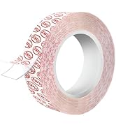 Sinfuo Heavy Duty Double Sided Tape, Nano Double Sided Adhesive Tape(22Ft), Removable Damage Clea...