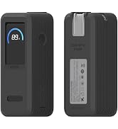 SIKAI CASE Silicone Case for Anker Prime Power Bank 9,600mAh 65W Raised Edges Design for AC Plug ...
