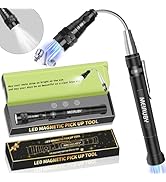 Stocking Stuffers for Adults LED Magnetic Pickup Tool Gifts for Him, Dad Gifts from Daughter Son ...