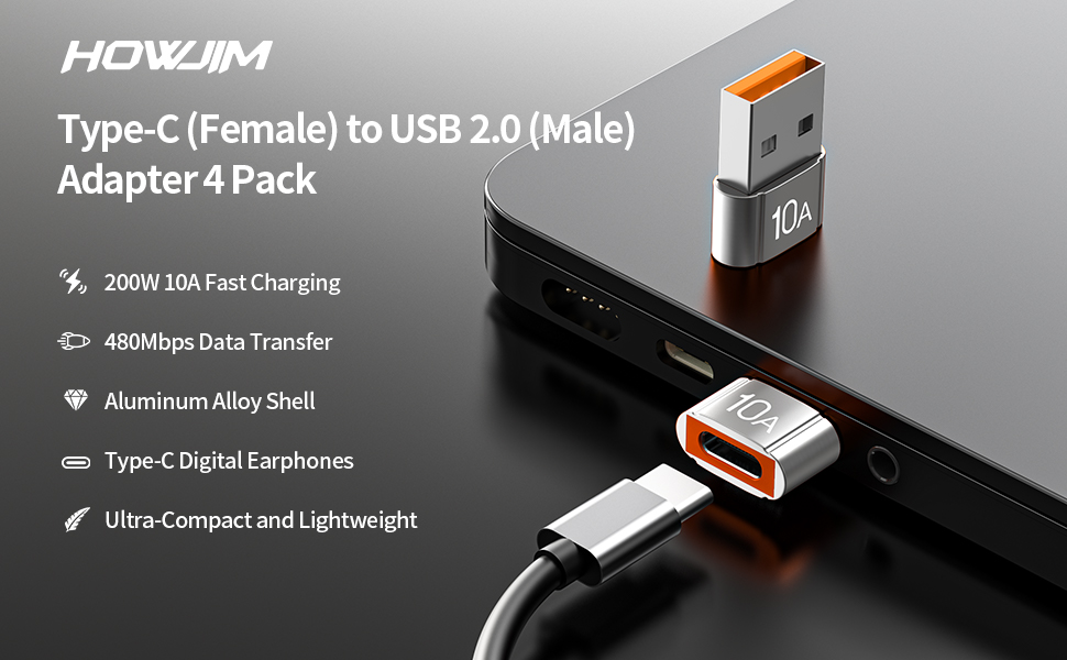 usb to usb c adapter