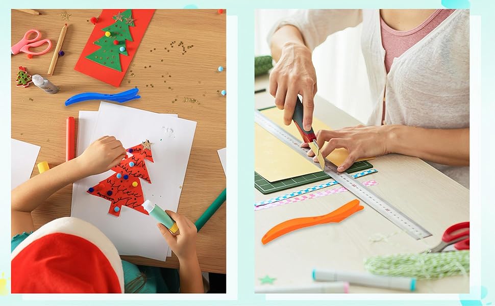 wrap buddies tabletop gift wrapping tool wraprocut paper cutter slider