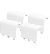 KELIFANG Replacement Battery Cover Door Compatible with Xbox One, One S, One X Controller, Batter...