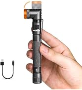 NICRON B73R Pen Flashlights 90 Degree Rotatable Flashlight 300 Lumen 4 Modes with SOS Rechargeabl...