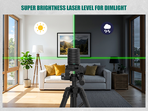 super brihgt nivel laser