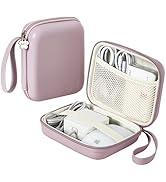 Linpr Charger Case for Macbook, Portable Tech Electronic Organizer Bag, Large Travel Storage Pouc...