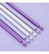 540 Sheets Multicolor Star Origami Paper Color Star Paper Strip Double Sided Origami Stars Lucky ...