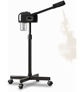 Facial Steamer, Professional Facial Steamer with Hot Mist Function, Facial Steamers Home Facial S...