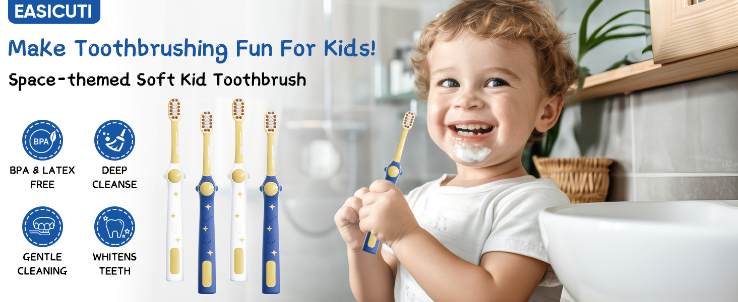 toddler toothbrush age 2-4,bluey toothbrush,baby toothbrush 12 months and up,infant toothbrush