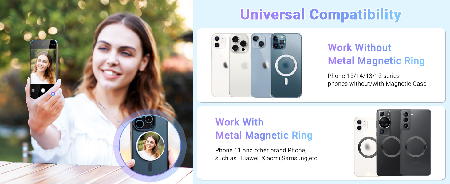 Magnetic Selfie Mirror