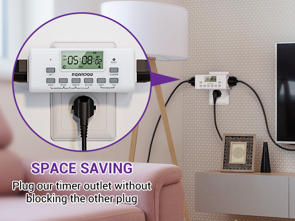 timer outlet