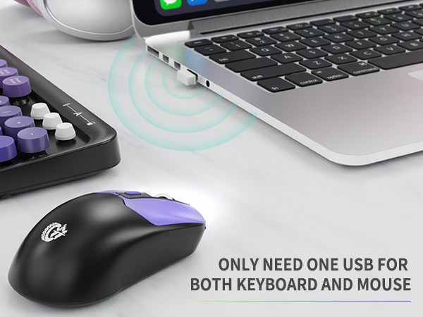 Wireless Keyboard and Mouse