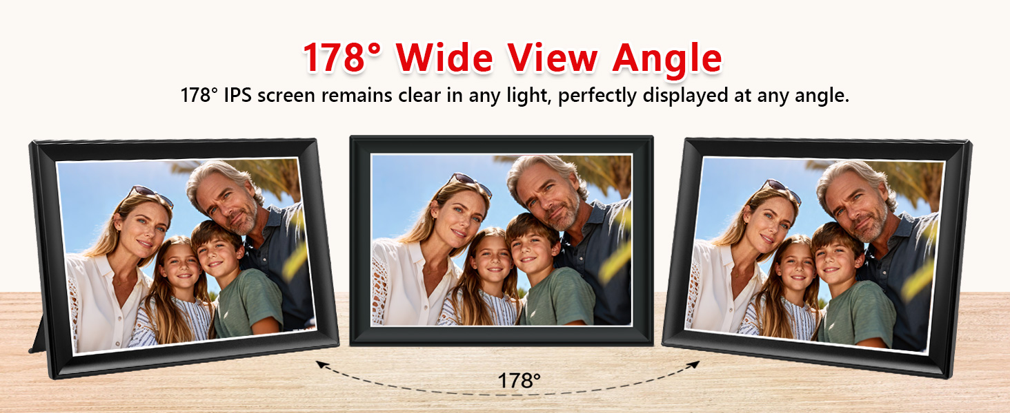 10.1 inch FRAMEO Digital Photo Frame Digital Picture Frame