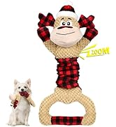 Dog Squeaky Toys, Dog Plush Toy for Large Chewers,Stuffed Animals Toys with Cotton Material and C...