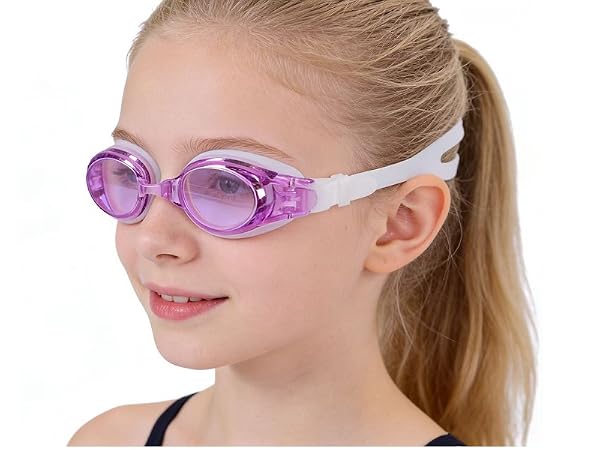 YUENREE 3 Pack Adult Swim Goggles Men Women Teens Anti-Fog UV Protection