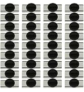 CNHABAGU Magnet Zip Tie Mount Magnetic Zip Ties Mount Holder Strong 1-Second Magnetic Snap Instal...
