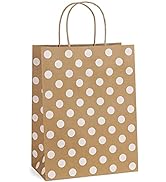 Gift Bags 25Pcs 8x4.25x10.5 BagDream Paper Bags, Shopping Bags, Kraft Bags, Retail Bags, Paper Gi...