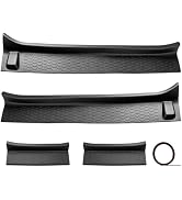 Door Sill Guards for Jeep Wrangler JL JLU 2018-2026/Gladiator JT 2020-2026 4 Door,Door Sill Prote...