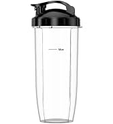 Replacement Parts 700ml Cups fits KOIOS HM310N 1000W Blender (1* 24oz cups)