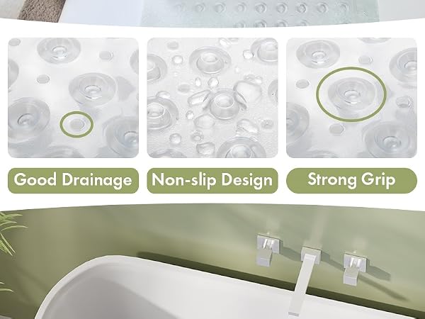 bathtub mat