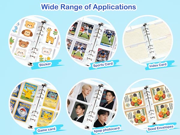 a5 6 ring binder inserts