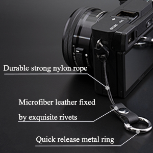 camera strap quick release buckle