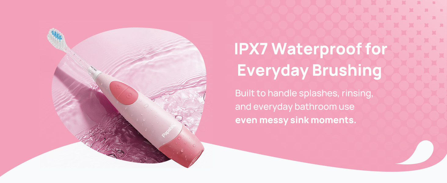 IPX7 WATERPROOF