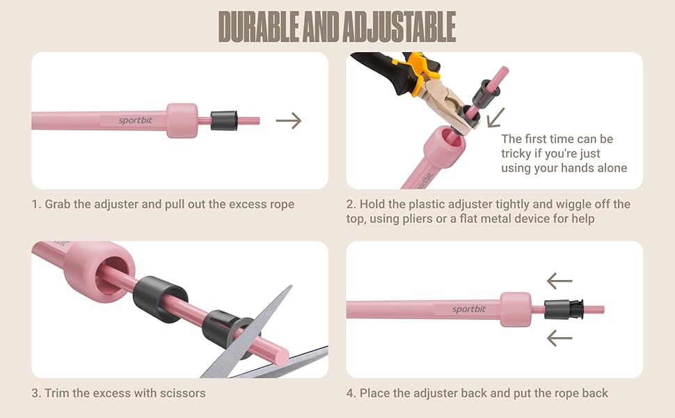 jump rope pink