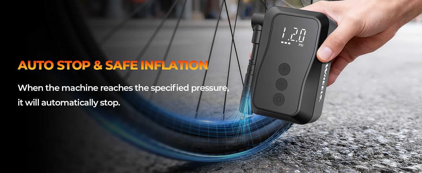 bicycle pump