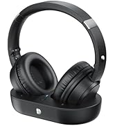 Dytole Wireless Headphones for TV, TV Headphones Wireless for Seniors, Versatile Charging Dock wi...