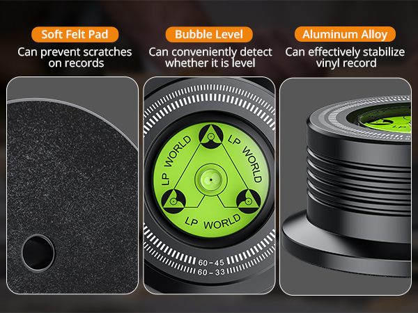 Record Weight Stabilizer