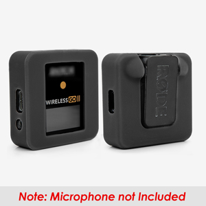 silicone protect case compatible with wireless go ii accessories microphone case covers sleeve