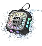INSMY IP67 Waterproof Bluetooth Speaker, Shower Speaker Portable Small Clip-on, Multi Sync 100+ S...
