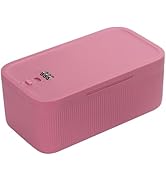 Huolacove Small Medication Lock Box with Combination Code, Lockable Storage Box for Pills/Snacks/...