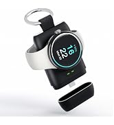 leChivée for Pixel Watch Charger, Portable Google Watch Charger,1400 mAh Google Pixel Watch Charg...