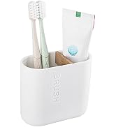 Toothbrush Holders Bamboo Electric Toothbrush Holder Bathroom Storage Organizer Countertop for To...