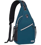 MOSISO Sling Backpack, Multipurpose Crossbody Shoulder Bag Travel Hiking Daypack