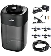 REPTI ZOO 10L Reptile Mister Fogger Terrariums Humidifier Extremly High Pressure Silent Pump Fog ...