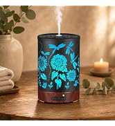 Essential Oils Diffuser,Christmas Aromatherapy Diffuser,Birthday Gifts for Women Mom Grandma,Meta...