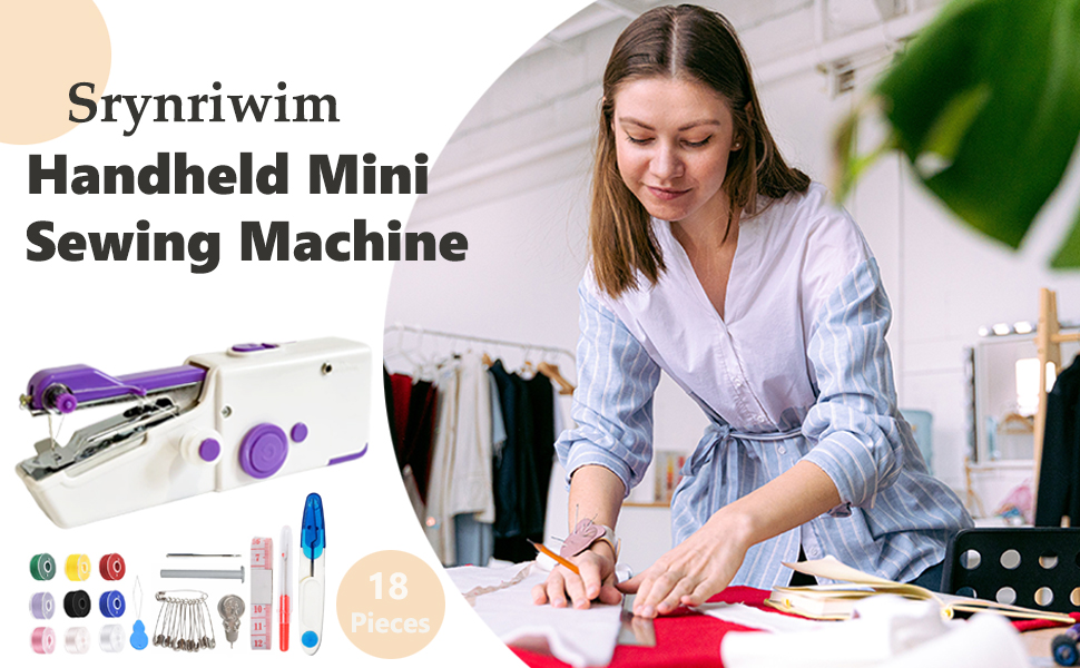 handheld sewing machine for quick stitching