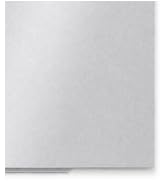 CreGear 100 Sheets Silver Shimmer Cardstock Paper 8.5 x11,Glossy Card Stock | Cardstock Printer P...
