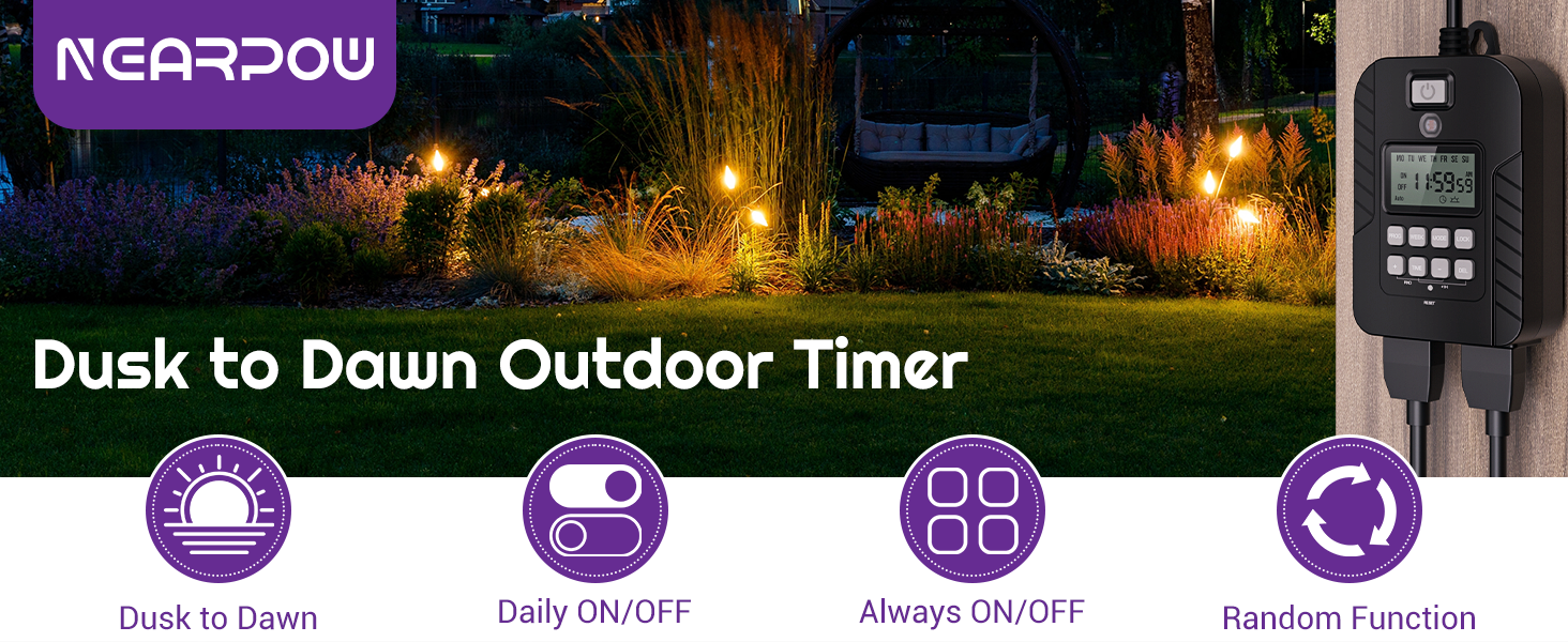 outlet timer