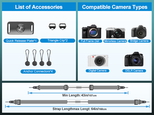 camera straps for photographers