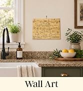 destination colorado hanging for display in kitchen as wall art