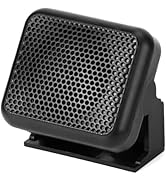 ciciglow External Speaker, Rectangular Mini NSP-100 high Performance External Speaker for CB Radi...