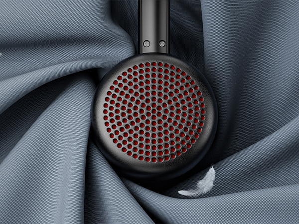 wireless headset with microphone