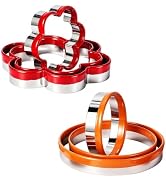 Round Circle Cookie Cutter 6 Pcs