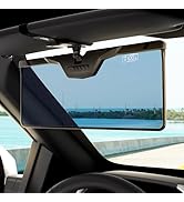 JOYTUTUS Auto Polarized Sun Visor Extender for Car, Smart LCD Screen, Color-Changing,Intelligent ...