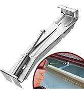5 Inch Gutter Hangers (Set of 25 Pcs), Light Hangers for Gutters with Pre-Assembled Screw